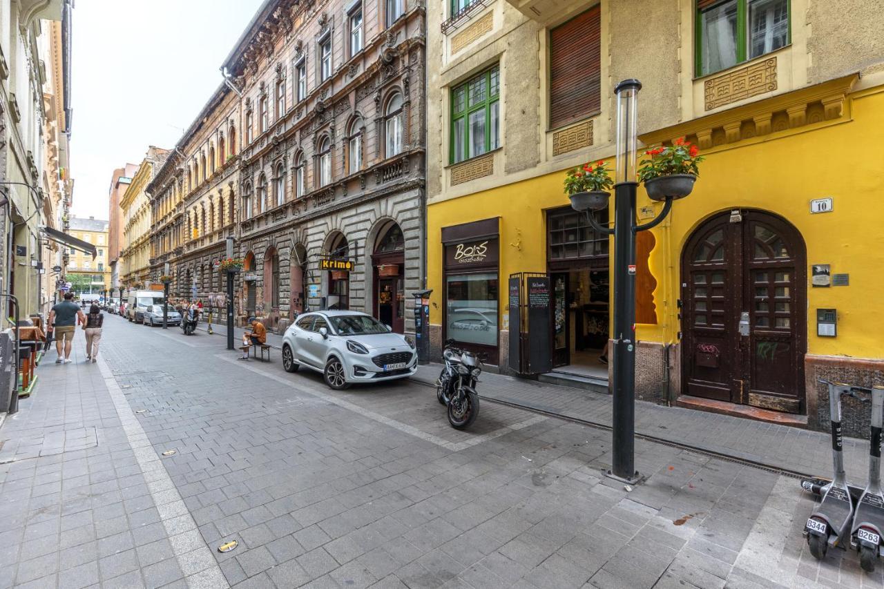 Kazinczy 10 Apartment With 3 Bedrooms Будапеща Екстериор снимка